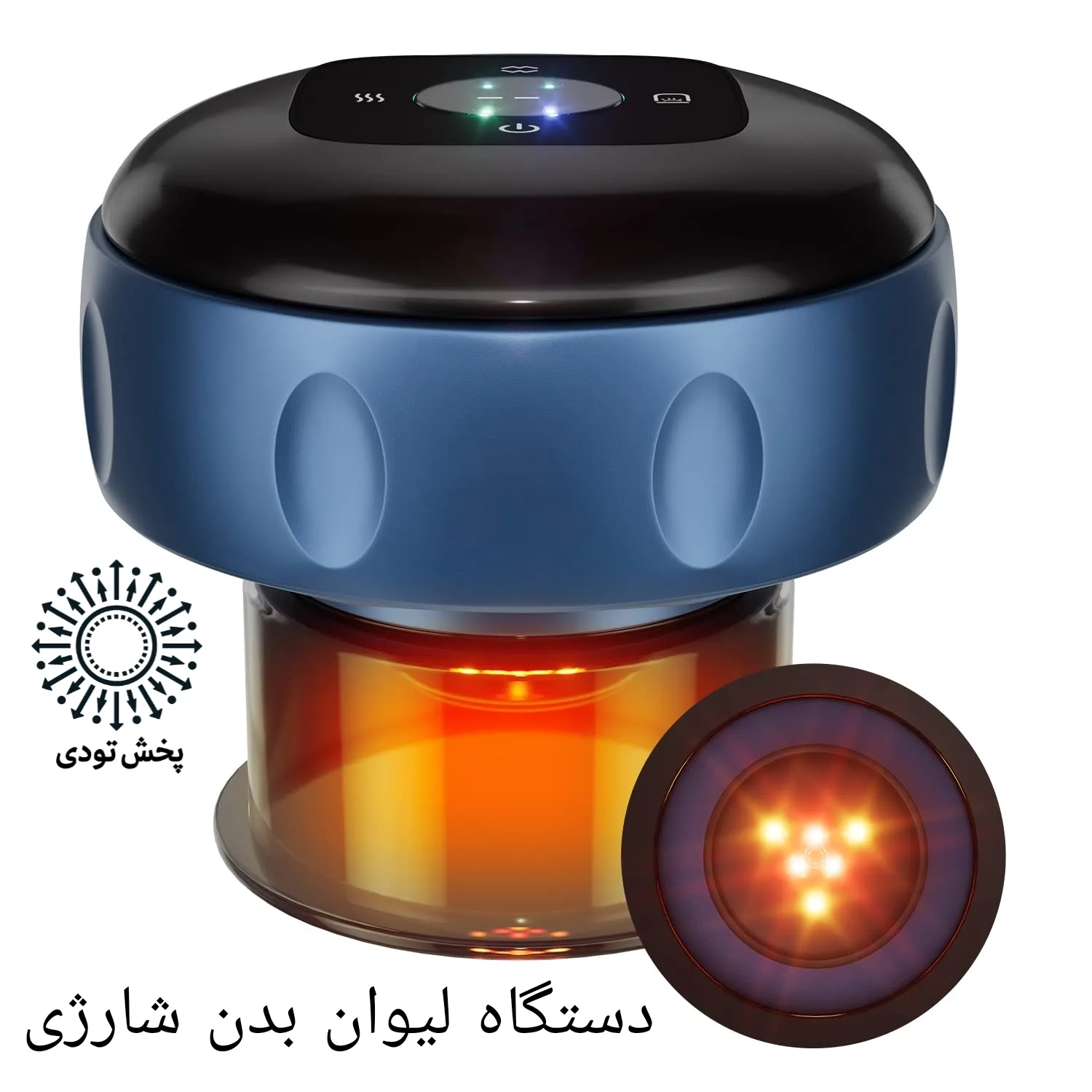 بادکش هوشمند شارژی اتوماتیک - باد کش هوشمند شارژی 